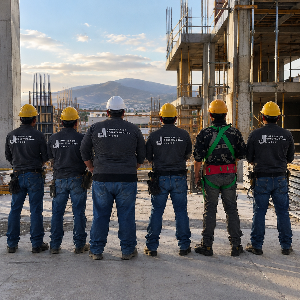 Construcciones Jaque